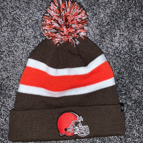NFL Accessories - Cleveland Brown’s beanie